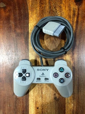 CONTROLLER PLAYSTATION 2 PAD ORIGINALE SONY PS2 JOYSTICK COLORE GRIGIO - Immagine 1 di 4