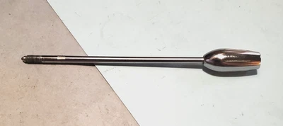 1955-56,57? Plymouth? Savoy/Belevede/Fury Chrome Turn Signal Handle - Image 1 of 4