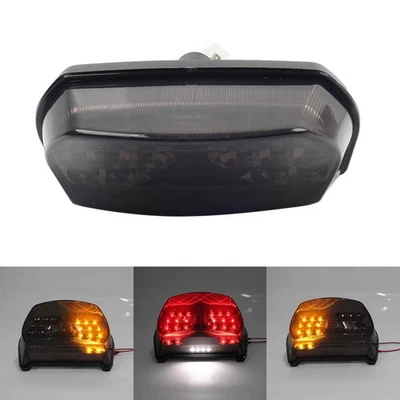 Встроенные светодиодные задние фонари указатели поворота для Kawasaki Ninja ZX-7R 1996-2003 - Изображение 1 из 4