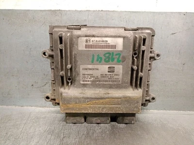 6A906070F CENTRALINA MOTORE / 5WY53320A CONTINENTAL / 5345582 PER SEAT ALTEA XL - Immagine 1 di 4