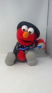 2000 Fisher Price Country Elmo singt Gitarre spielen wieder unterwegs 12 Zoll  - Bild 1 von 9
