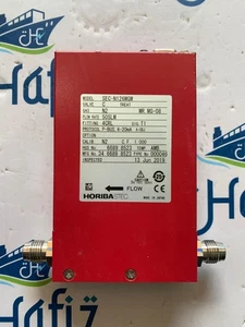 HORIBA STEC SEC-N126MGM 50SLM MG-08 MASS FLOW CONTROLLER FREE FAST SHIPPING - Picture 1 of 7