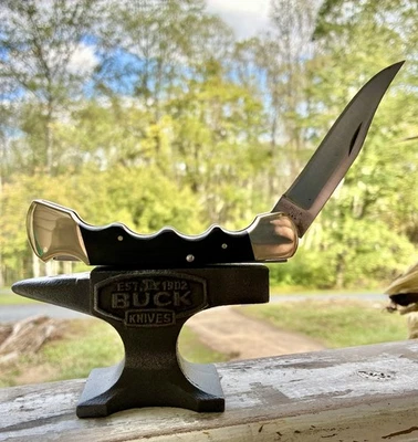 Beautifully Customized 1972 - 1986 Buck 110 With Original Box - Image 1 of 4