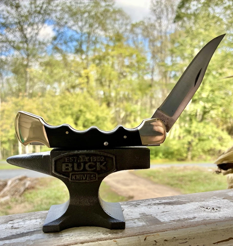 Buck 110 1972-1986 bellamente personalizado con caja original Foto 1 de 4