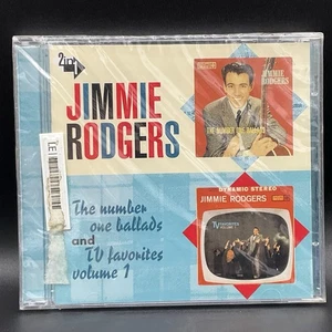 Jimmie Rodgers Number One Ballads 1950’s TV Favorites (CD, 2001) - Bild 1 von 8