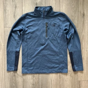 The North Face Herren S 1/4 Zip Pullover dunkelblau - Bild 1 von 7
