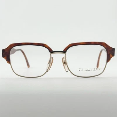 Vintage Christian Dior 2587 Eyeglasses Germany Frame 53mm Eyewear Specs - Image 1 of 4