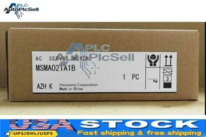 Panasonic MSMA021A1B Servomotor 1 Stück Neu im Karton Expressversand - Bild 1 von 3