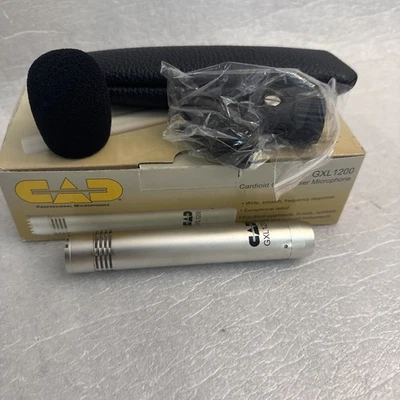 CAD Audio GXL1200 Small Diaphragm Cardioid Condenser Studio Recording Microphone - Image 1 of 4