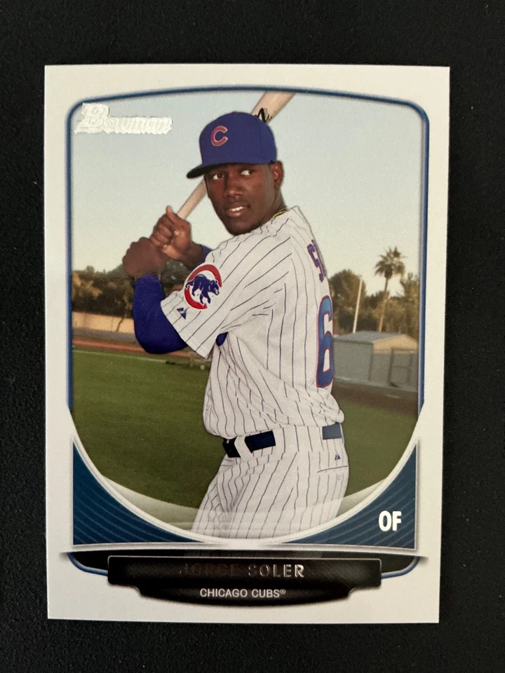 Bowman Draft 2013 - Novatos de papel, selecciones de draft, mejores perspectivas - envío gratuito Foto 1 de 1