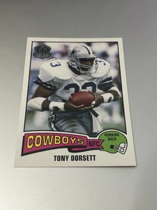 2015 Topps 60th Anniversary #T60-TDO Tony Dorsett Dallas Cowboys Football - Bild 1 von 2