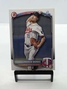 2025 Bowman Prospect Andrew Morris 1st Bowman Minnesota Twins #BP-90 - Picture 1 of 3