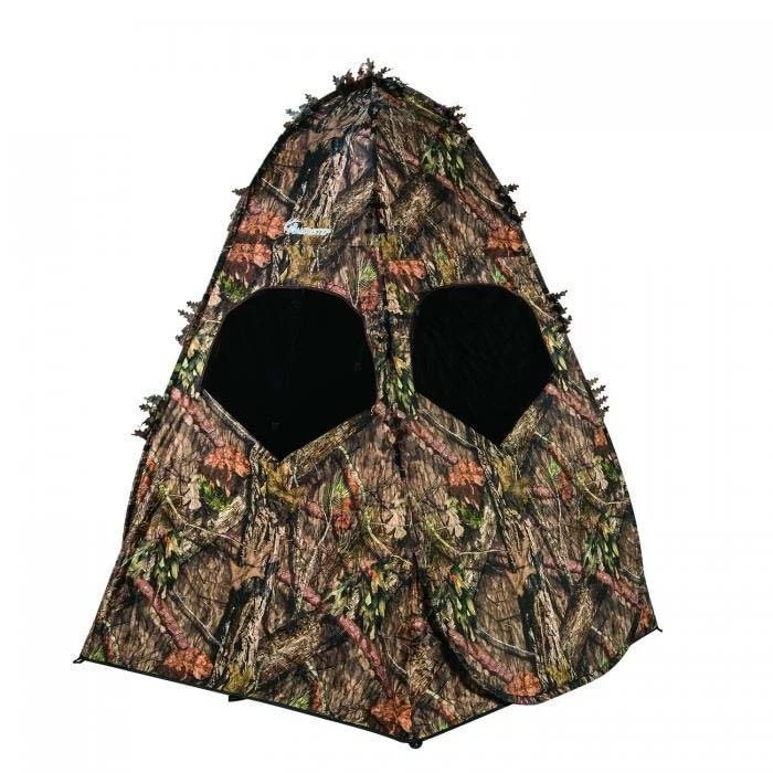 Ameristep Outhouse Spring Steel Blind, Mossy O Bre-Up Country: AMS-AMEBL1006 - Image 1 of 1