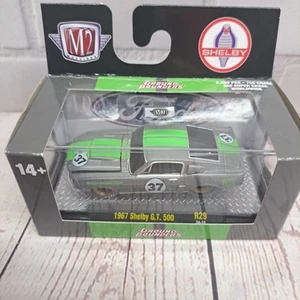 2025 M2 Machines Ground Pounders 1967 Shelby G.T. 500 1:64 Scale Brand New - Picture 1 of 6