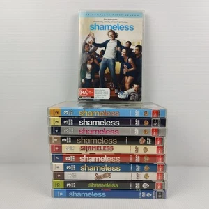 Shameless (US) - Complete Series Seasons 1-11 DVD William Macy R4 *Free Post* - Picture 1 of 14