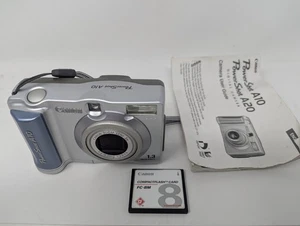 Canon PowerShot A10 1,3 MP  - Imagen 1 de 8