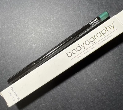 Lápis delineador Bodyography 0,04 oz tamanho completo verde esmeralda ~novo na caixa~ - Imagem 1 de 3