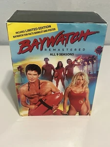 Baywatch Complete Series Remastered (All 9 Seasons) DVD+ POSTER - Foto 1 di 3