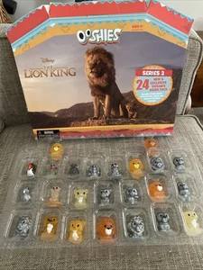 Disney The Lion King Ooshies Collection Full Set + Case SERIES 2 … 24 Ooshies - Picture 1 of 11