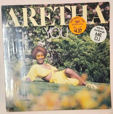 Aretha Franklin - You 1975 Vinyl LP Playtested SD-18151 Ernie Watts Lee Ritenour - Image 1 of 4