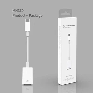 Premium Type-C USB On The Go OTG USB Cable MH-360 Adapter - Picture 1 of 1