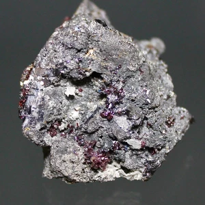 PROUSTITE, ACANTHITE. Imiter Mine, Tinghir Prov. Moroco #5011 - Picture 1 of 7