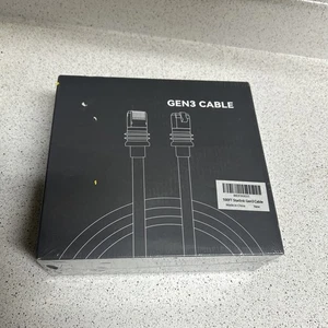 New Lucmo 100 Ft/30M Starlink Gen 3 Cable, Standard V3 Cable, Waterproof, Grey - Picture 1 of 3