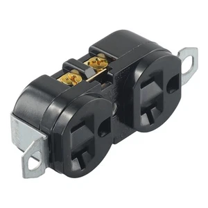Double Industrial Generator Socket AC2500V Voltage Resistance and Longevity - Picture 1 of 17
