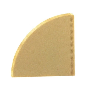 HandgebrüHtes Kaffeefilterpapier, Verdicktes KegelföRmiges Kaffeefilterpapi2572 - Afbeelding 1 van 6