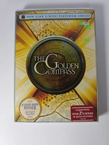 THE GOLDEN COMPASS [Blu-ray] 2 Disc Platinum Series BRAND NEW SEALED - Picture 1 of 5