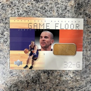 2000-01 Upper Deck Hardcourt - Game Floor Jason Kidd #JK-F (MEM) - Picture 1 of 2