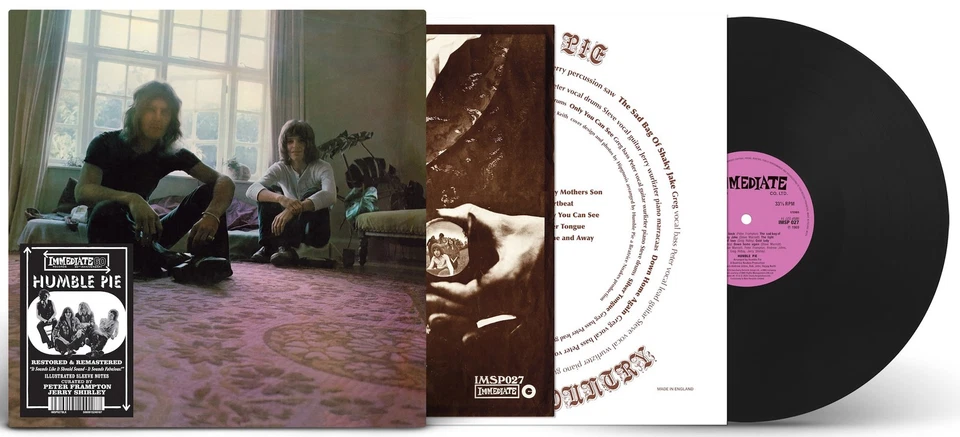 Humble Pie Town and Country (Vinyl) 12" Album (UK IMPORT) - Image 1 of 1