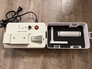 Simplicity Schrägbandmaschine 881925 Einzelfalte 1" Spitze einstellbare Hitze - Bild 1 von 7