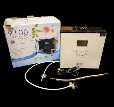 LIFE IONIZERS 9100/9200 Convertible Crea Mineral Alcalino, Agua Antioxidante Foto 1 de 4