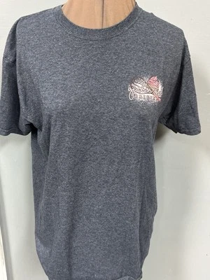 Girlie Girl Originals Gray Short Sleeve Life Is What You Bake ItT Shirt Womens M - Image 1 of 4