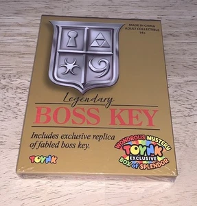 The Legend Of Zelda Legendary Boss Key Toynk Nintendo - Picture 1 of 2