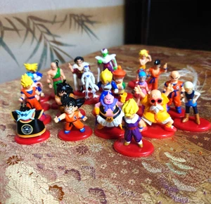 MINT DragonBall Z Coca Cola MINI Figures Collection Complete set of 21 Japan - Picture 1 of 14