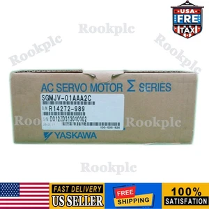 1PC YASKAWA AC SERVO MOTOR SGMJV-01AAA2C NEW - Picture 1 of 7