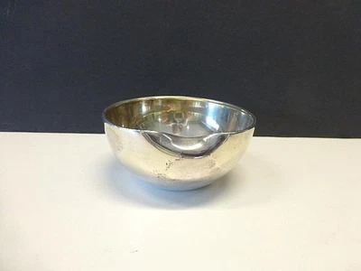 Tiffany & Co. Sterling Silver Elsa Peretti Thumbprint Bowl Signed SMALL Personal - Image 1 of 4