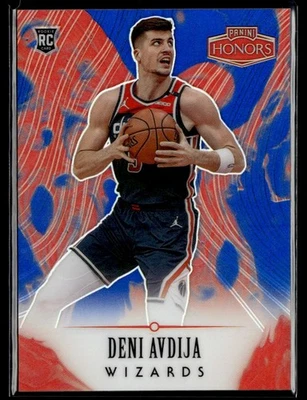 2020-21 Panini Chronicles Honors Deni Avdija RC /99 Washington Wizards #584 - Image 1 of 2