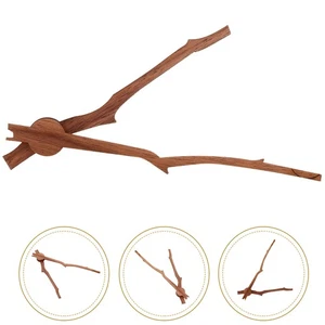 Walnut Wall Clock Pointer Decorative Replacements Hands Clockwork - Picture 1 of 12