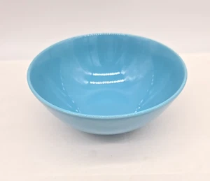 Vintage Ikea 18691 Fargrik Turquoise Replacement Cereal Soup Bowl Glossy - Picture 1 of 5