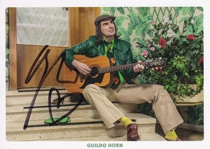 Guildo HORN - dt. Schlagersänger, Original-Autogramm! - Picture 1 of 1