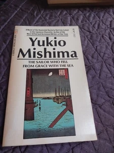 The Sailor Who Fell From Grace with the Sea by Yukio Mishima paperback book 1971 - Foto 1 di 3