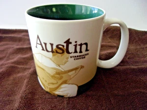 Taza Starbucks 2009 Austin 16 OZ como nueva - Imagen 1 de 3