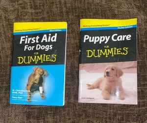 Erste Hilfe für Hunde & Welpenpflege FÜR DUMMIES von Christine Zink & Sarah Hodgson - Bild 1 von 6