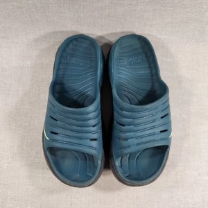 Hoka One One Ora Recovery Herren Schlappen Sandalen Größe 9 Blau Wandern Slipper - Bild 1 von 12