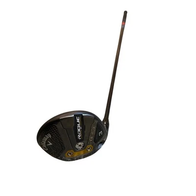 Men's lefty Callaway Rogue ST 3FW Fairway Wood Tensei AV Blue 65 Regular Flex - Image 1 of 4