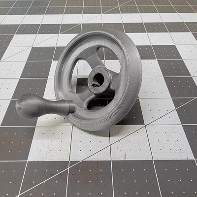 Atlas Craftsman 101 618 6" Metal Lathe Handwheel, Carriage / Tailstock - Image 1 of 4