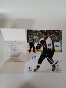 Kyle Calder NHL Signed 8x10 Photo BC Sports COA -# - Picture 1 of 4